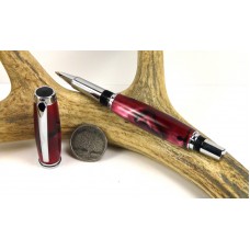 Burgundy Marble Jr Gentleman Rollerball Pen