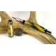 Yellow Black Swirl Jr Gentleman Rollerball Pen