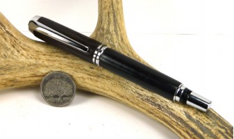 Ebony Jr Gentleman Rollerball Pen