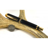 Ebony Jr Gentleman Rollerball Pen