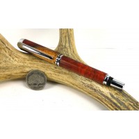 Amboyna Burl Jr Gentleman Rollerball Pen