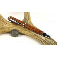 Amboyna Burl Jr Gentleman Rollerball Pen