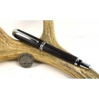 Wenge Jr Gentleman Rollerball Pen