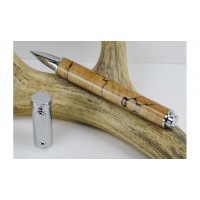 Spalted Maple Zen Rollerball Pen