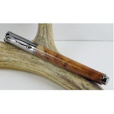 Amboyna Burl Zen Rollerball Pen