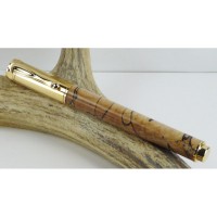 Spalted Maple Zen Rollerball Pen