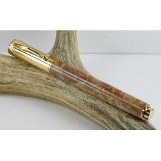 Maple Burl Zen Rollerball Pen