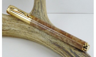 Maple Burl Zen Rollerball Pen