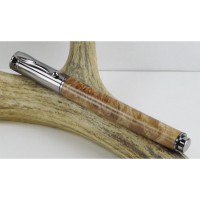 Maple Burl Zen Rollerball Pen