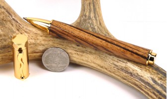 Zebrawood Zen Rollerball Pen