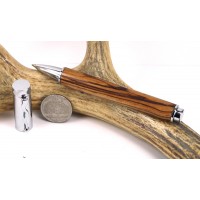 Zebrawood Zen Rollerball Pen