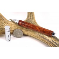 Amboyna Burl Zen Rollerball Pen