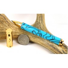 Turquoise Zen Rollerball Pen