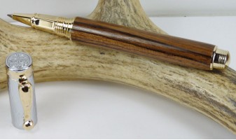 Tigerwood Electra Rollerball Pen