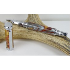 Precious Metal Rinehart Rollerball Pen