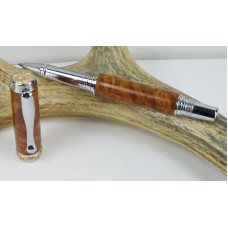 Amboyna Burl Triton Rollerball Pen