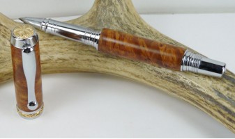 Amboyna Burl Triton Rollerball Pen