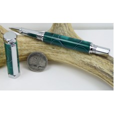 Rain Forest Rinehart Rollerball Pen