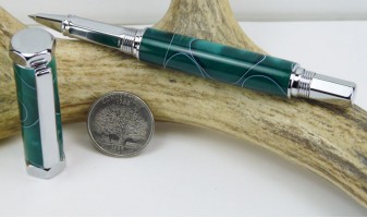 Rain Forest Rinehart Rollerball Pen