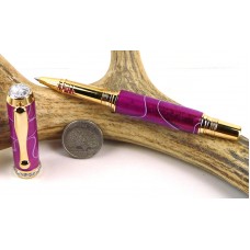 Amethyst Triton Rollerball Pen