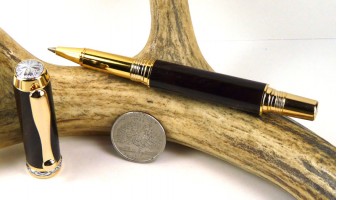 Rosewood Triton Rollerball Pen