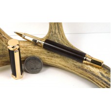 Ebony Rinehart Rollerball Pen