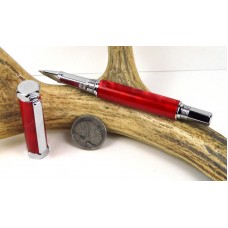 Rage Red Rinehart Rollerball Pen