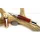 Amboyna Burl Majestic Rollerball Pen