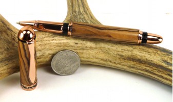 Bethlehem Olivewood Sedona Rollerball Pen