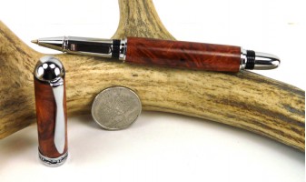 Amboyna Burl Sedona Rollerball Pen