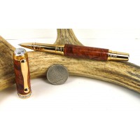 Amboyna Burl Triton Rollerball Pen