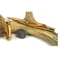 Bethlehem Olivewood Triton Rollerball Pen