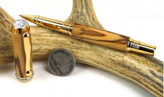 Bethlehem Olivewood Triton Rollerball Pen