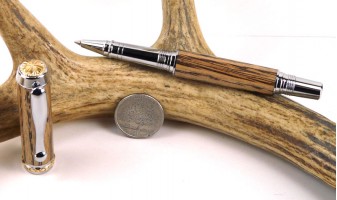 American Chestnut Triton Rollerball Pen