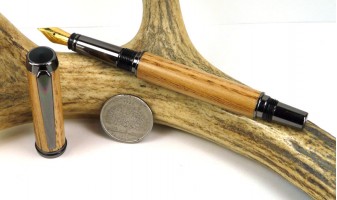 American Chestnut Jr Gentleman Fountain Pen