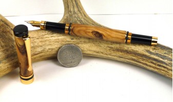 Bethlehem Olivewood Ameroclassic Fountain Pen