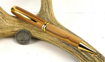 Bethlehem Olivewood Jr Gentleman Twist Pen