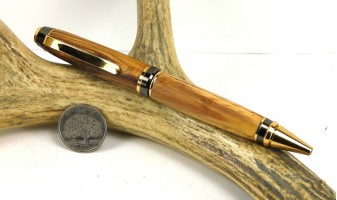 Bethlehem Olivewood Cigar Pen