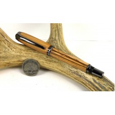 Bethlehem Olivewood Jr Gentleman Fountain Pen