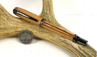 Bethlehem Olivewood Jr Gentleman Fountain Pen