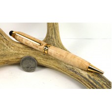 Maple Euro Stylus Pen