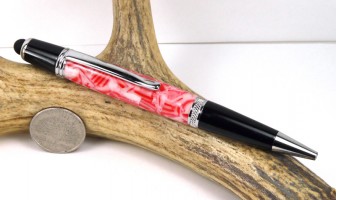 Cherry Berry Sierra Stylus Pen