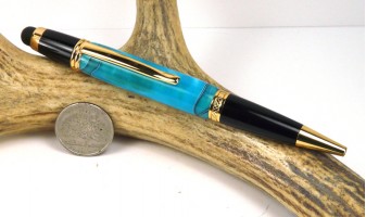 Persian Blue Sierra Stylus Pen