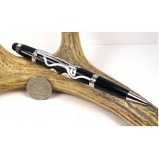 Skunk Swirl Sierra Stylus Pen