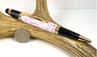 Pink Pebble Sierra Stylus Pen