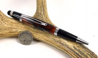 Bronze Marble Sierra Stylus Pen