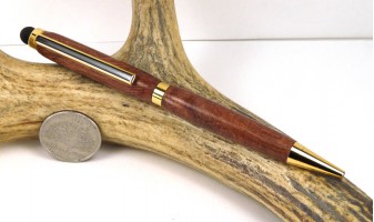 California Redwood Burl Slimline Stylus