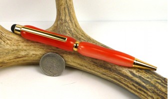 Coral Slimline Stylus