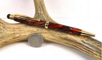 Bronze Marble Comfort Stylus