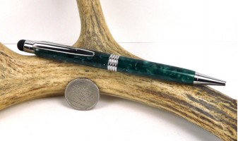 Green Fleck Roadster Stylus